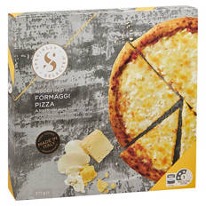 Woodfired Formaggi Pizza 377g